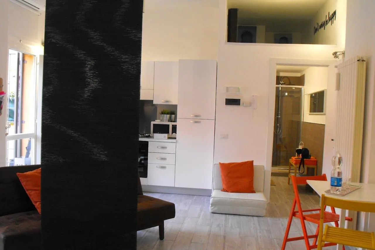 Apartmán StayinBoloňa Itálie